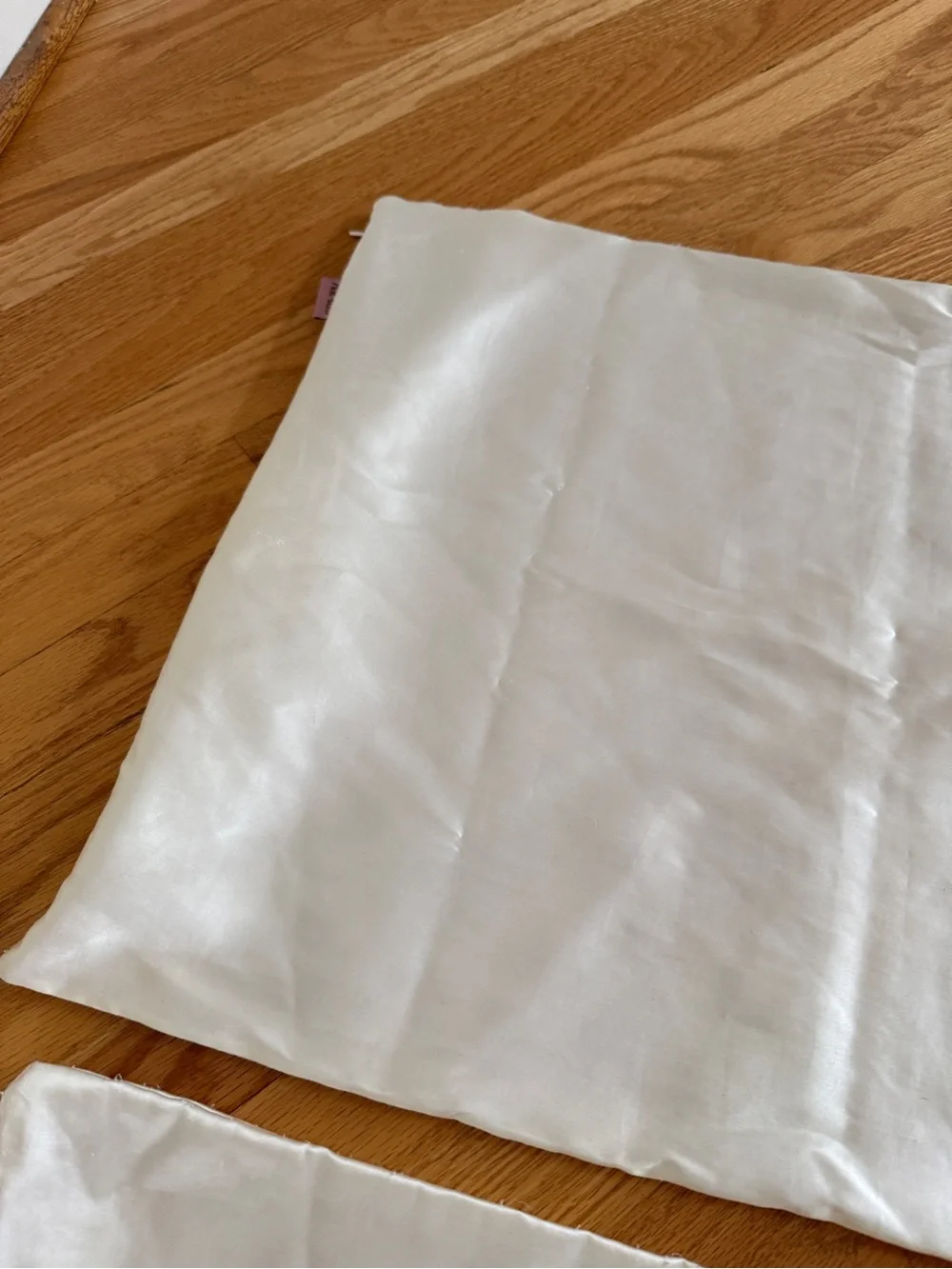 kitsch satin pillow covers bundle of 2